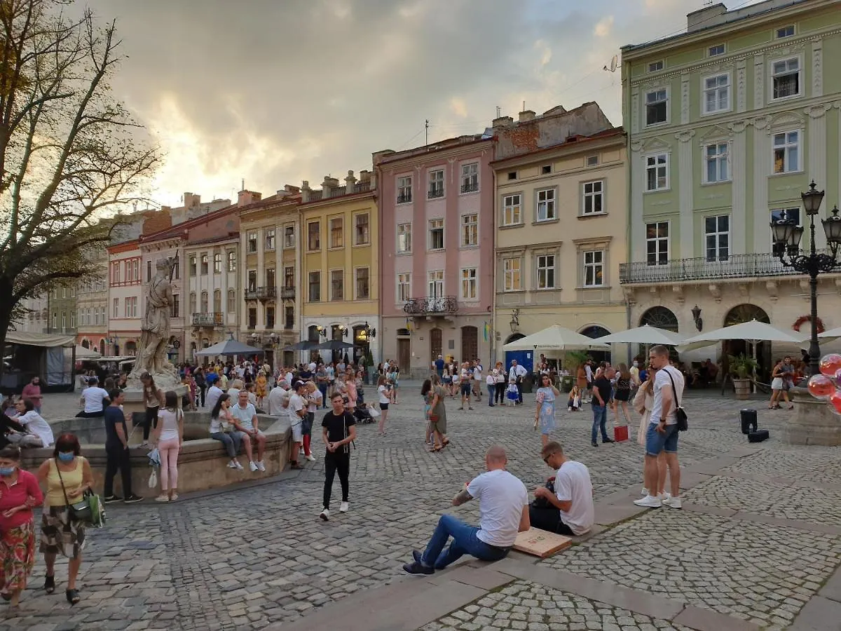 3 Bedroom, 2 Bathroom Apartment Near Forum Lviv 0*,  Ukraine